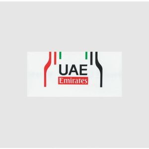 PISSEI Cyklistická čelenka - UAE TEAM EMIRATES 2024 - bílá UNI obraz