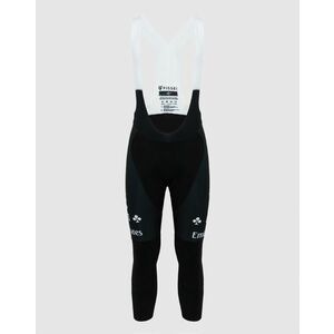 PISSEI Cyklistické kalhoty dlouhé s laclem - UAE TEAM EMIRATES 2024 - černá 2XL obraz