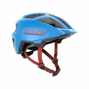 SCOTT Cyklistická přilba - SPUNTO - modrá (50–56 cm) obraz