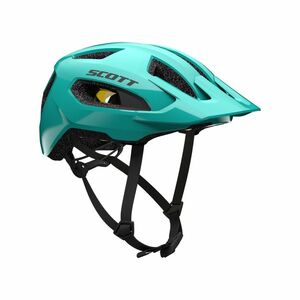 SCOTT Cyklistická přilba - SUPRA PLUS - zelená (52–57 cm) obraz
