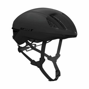SCOTT Cyklistická přilba - CADENCE PLUS - černá (59–61 cm) obraz