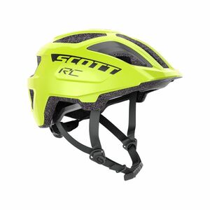 SCOTT Cyklistická přilba - SPUNTO PLUS - žlutá (50–56 cm) obraz