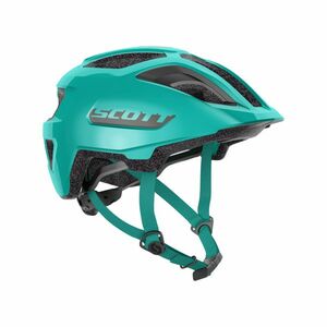 SCOTT Cyklistická přilba - SPUNTO PLUS - zelená (50–56 cm) obraz