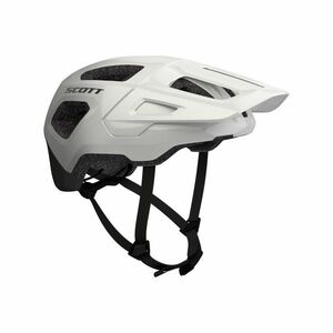 SCOTT Cyklistická přilba - ARGO PLUS - bílá/černá (58–61 cm) obraz