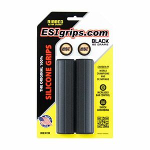 ESIGRIPS gripy - ESI RIBBED EXTRA - černá obraz