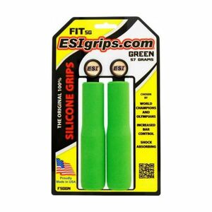 ESIGRIPS gripy - ESI FIT SG - zelená obraz