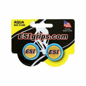 ESIGRIPS koncovky řidítek - ESI - tyrkysová obraz