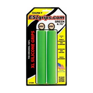 ESIGRIPS gripy - ESI CHUNKY - zelená obraz