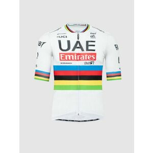 PISSEI Cyklistický dres s krátkým rukávem - UAE TEAM EMIRATES 2024 - vícebarevná 2XL obraz