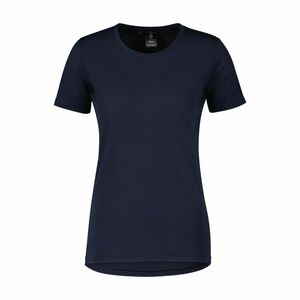 SCOTT Cyklistické triko s krátkým rukávem - TEE COMMUTER MERINO W - modrá M obraz