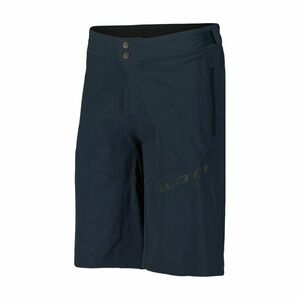 SCOTT Cyklistické kalhoty krátké bez laclu - ENDURANCE LS/FIT W/PAD - modrá XL obraz