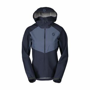 SCOTT voděodolná bunda - EXPLORAIR LIGHT DRYO 3L W - modrá XL obraz