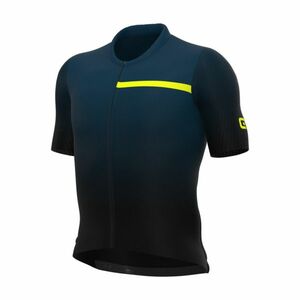 ALÉ Cyklistický dres s krátkým rukávem - SPRINTER R-EV1 - modrá L obraz