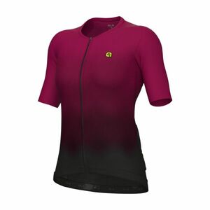 ALÉ Cyklistický dres s krátkým rukávem - R-EV1 VELOCITY 2.0 - červená XS obraz