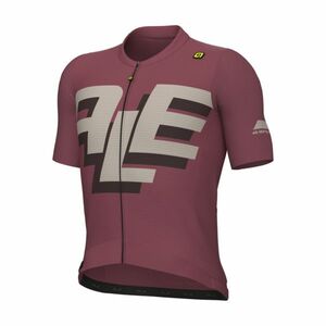ALÉ Cyklistický dres s krátkým rukávem - PR-E SAUVAGE - růžová L obraz