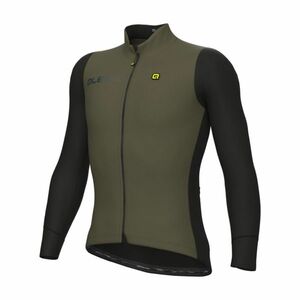 ALÉ Cyklistická zateplená bunda - FONDO 2.0 PRAGMA - zelená 2XL obraz