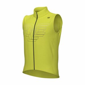 ALÉ Cyklistická vesta - PR-E SAUVAGE - žlutá L obraz