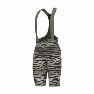 ALÉ Cyklistické kalhoty krátké s laclem - PR-E SAUVAGE - šedá M obraz