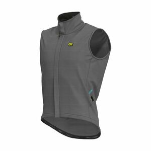 ALÉ Cyklistická vesta - KLIMATIK GILET EXTREME 2.0 - šedá L obraz