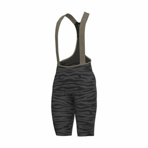 ALÉ Cyklistické kalhoty krátké s laclem - PR-E SAUVAGE - černá S obraz