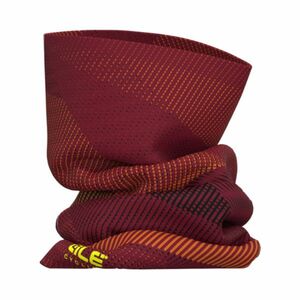 ALÉ Cyklistický nákrčník - CONNECT - bordó UNI obraz