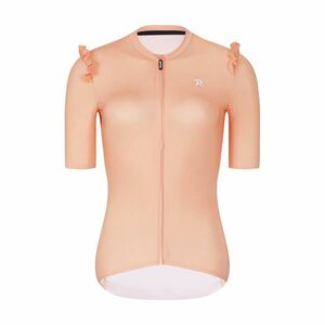 RIVANELLE Cyklistický dres s krátkým rukávem - ROMANCE - růžová XL obraz