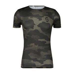 SCOTT Cyklistické triko s krátkým rukávem - CARBON SS - černá/šedá L obraz