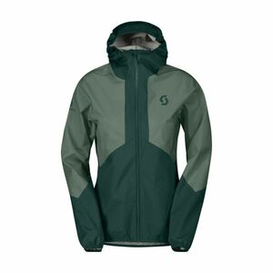 SCOTT voděodolná bunda - EXPLORAIR LIGHT DRYO 2.5L - zelená L obraz