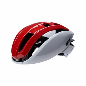 HJC Cyklistická přilba - IBEX 3.0 - červená/bílá (58-63cm) obraz