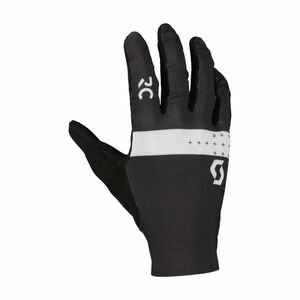 SCOTT Cyklistické rukavice dlouhoprsté - RC PRO LF - černá/bílá S obraz
