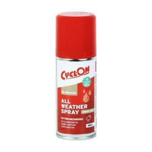 CYCLON BIKE CARE olej - ALL WEATHER SPRAY / COURSE SPRAY 100 ml obraz