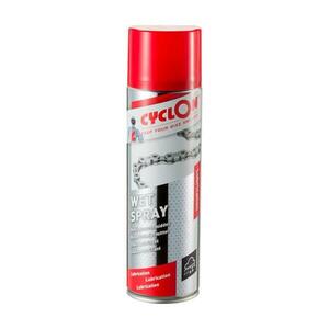 CYCLON BIKE CARE olej - WET WEATHER SPRAY 500 ml obraz