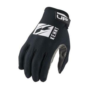 KENNY Cyklistické rukavice dlouhoprsté - GLOVES UP - červená XS obraz