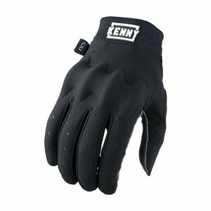 KENNY Cyklistické rukavice dlouhoprsté - GLOVES ROCK - černá 2XL obraz