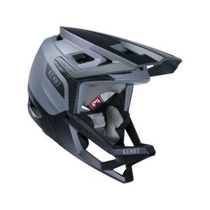 KENNY Cyklistická přilba - SPLIT - černá (57-58 cm) obraz