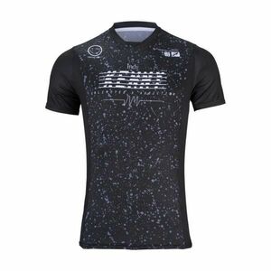 KENNY Cyklistický dres s krátkým rukávem - INDY 24 - černá L obraz