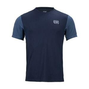 KENNY Cyklistický dres s krátkým rukávem - ROOT - modrá XL obraz