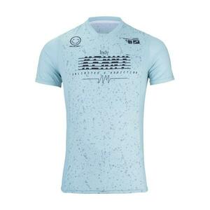 KENNY Cyklistický dres s krátkým rukávem - INDY 24 - světle zelená L obraz