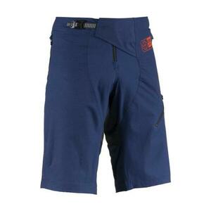 KENNY Cyklistické kalhoty krátké bez laclu - FACTORY - modrá M obraz