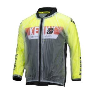 KENNY Cyklistická voděodolná pláštěnka - RAIN - transparentní XL obraz