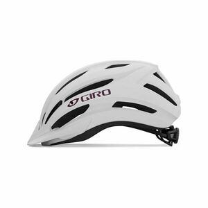 GIRO Cyklistická přilba - REGISTER II W - bílá/fialová (50-57 cm) obraz