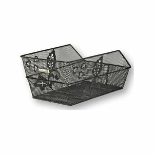 BASIL košík - CENTO FLOWER - černá obraz