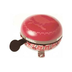 BASIL zvonek - BOHÉME BIG BELL - červená obraz