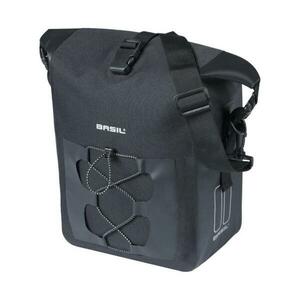 BASIL Cyklistická taška - NAVIGATOR WATERPROOF M - černá obraz