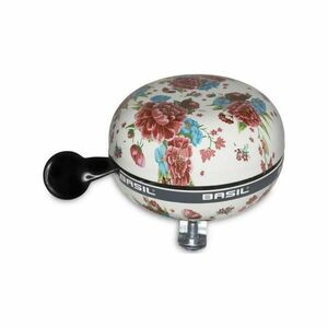 BASIL zvonek - BLOOM BIG BELL - bílá obraz