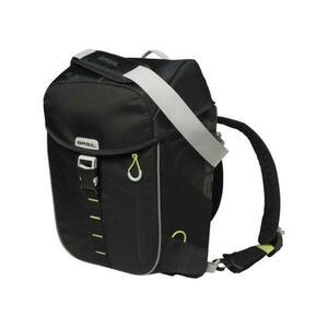 BASIL Cyklistická taška - MILES DAYPACK - černá obraz