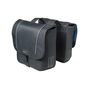 BASIL Cyklistická taška - SPORT DESIGN-DOUBLE BAG - šedá obraz