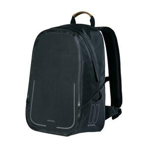 BASIL Cyklistická taška - URBAN DRY BACKPACK - černá obraz