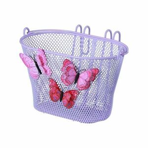 BASIL košík - JASMIN - fialová obraz