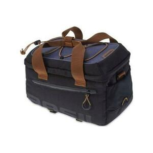BASIL Cyklistická taška - MILES TRUNKBAG - černá/šedá obraz